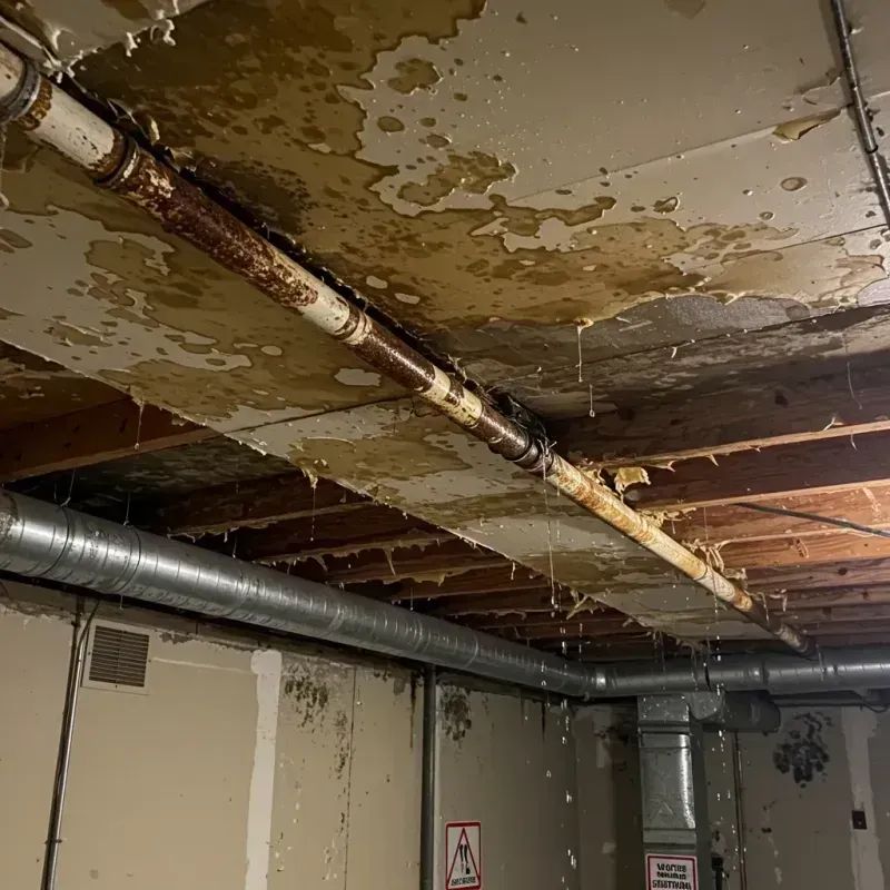 Ceiling Water Damage Repair in Rock Hill, SC